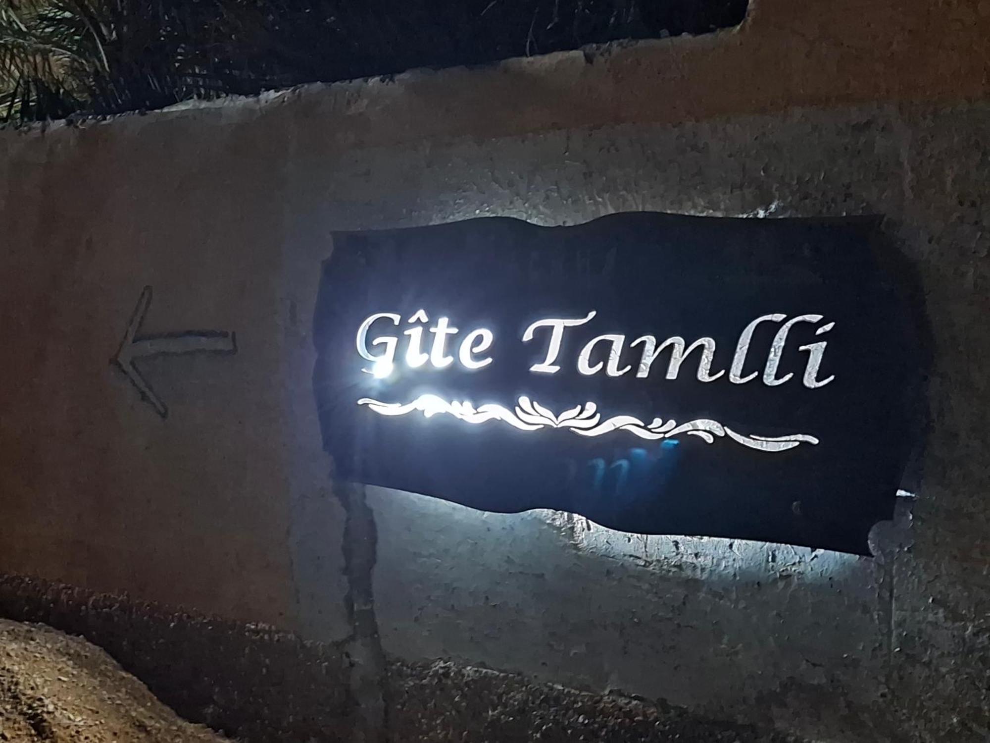 Gite Tamlli Aoufous Exterior foto